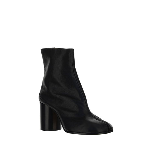 Maison Margiela Black Lamb Ovis Aries Aries Ankle Boots
