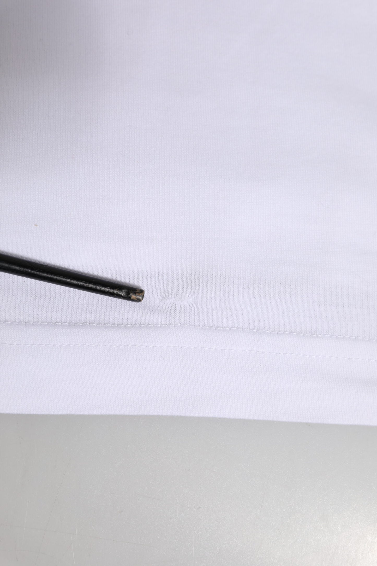 Dolce & Gabbana White Logo Crew Neck Short Sleeves T-shirt