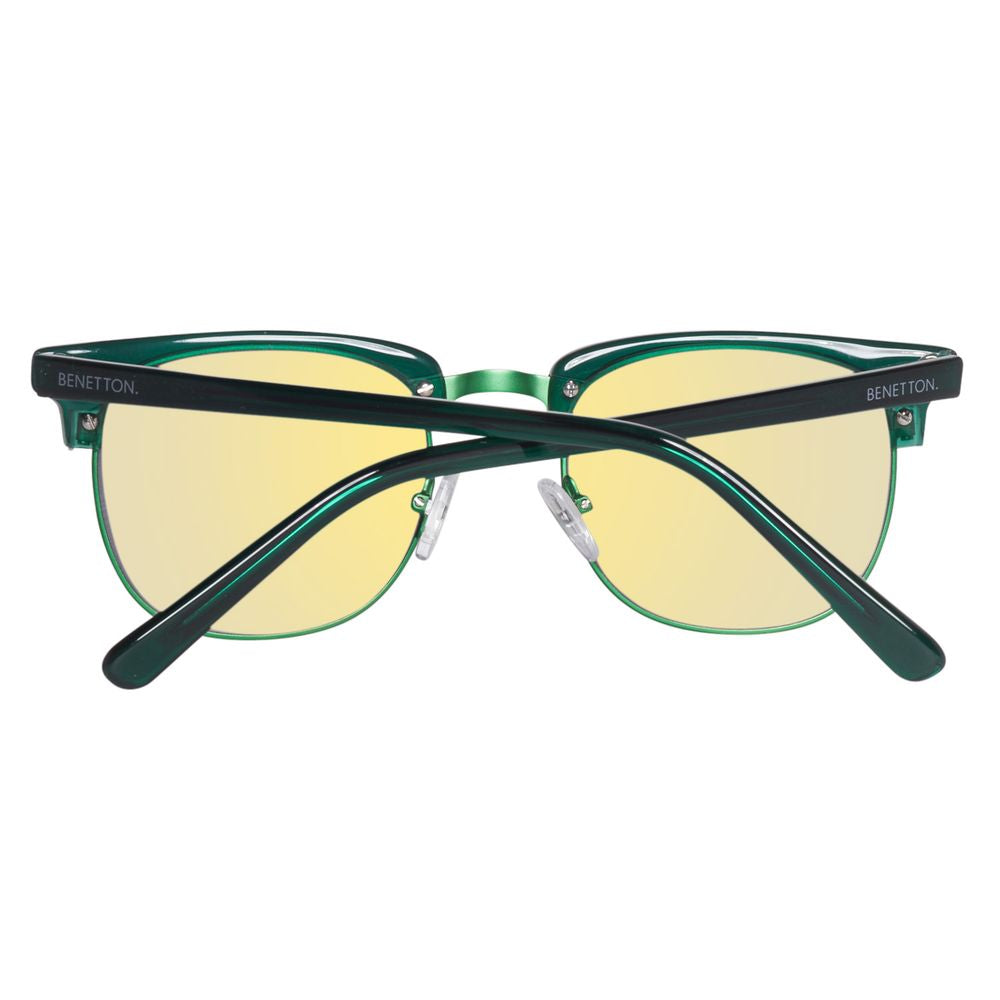 Benetton Bicolor Acetate Sunglasses