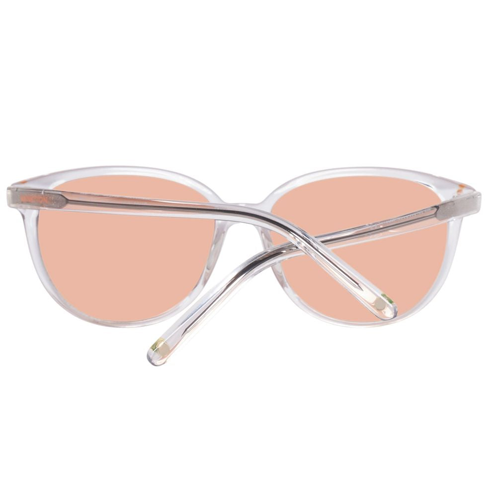 Benetton Blue Plastic Sunglasses