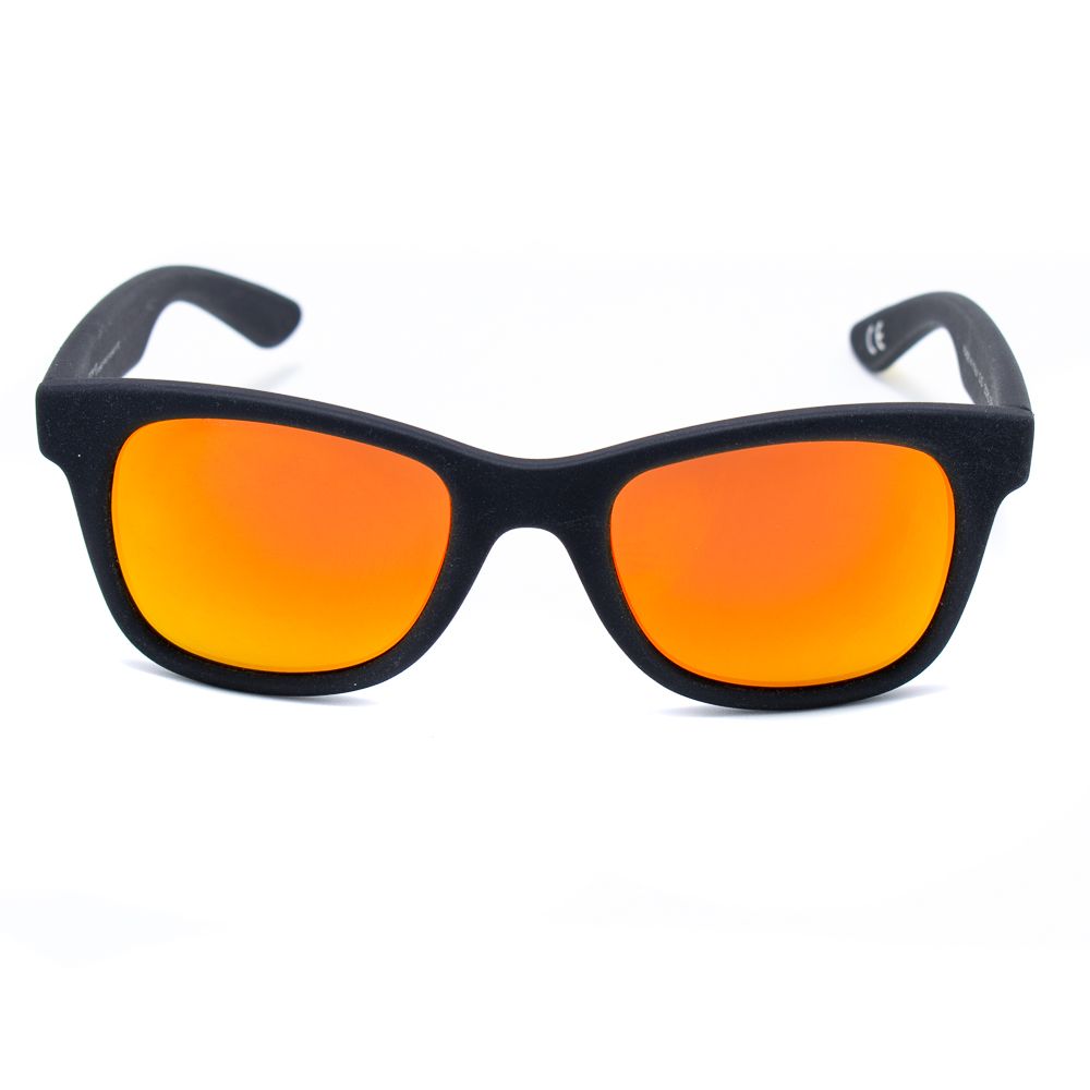 Italia Independent Black Acetate Sunglasses
