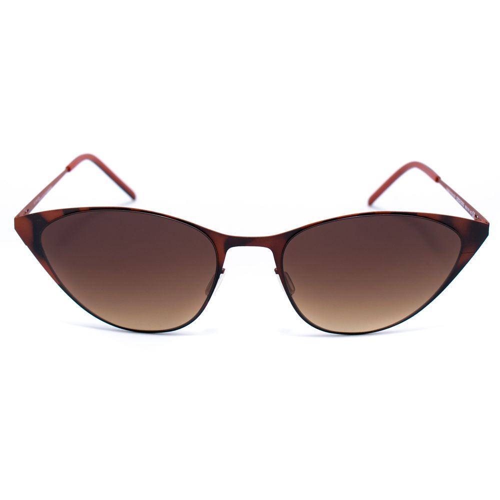 Italia Independent Brown Metal Sunglasses