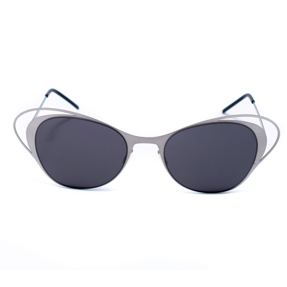 Italia Independent Silver Metal Sunglasses