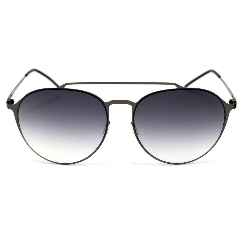 Italia Independent Gray Metal Sunglasses
