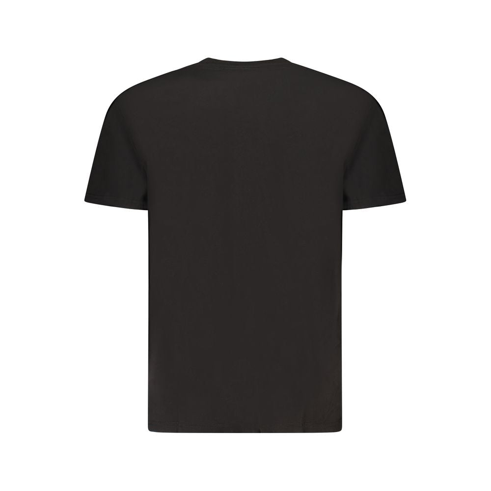 Tommy Hilfiger "Black Cotton Men's T-Shirt"