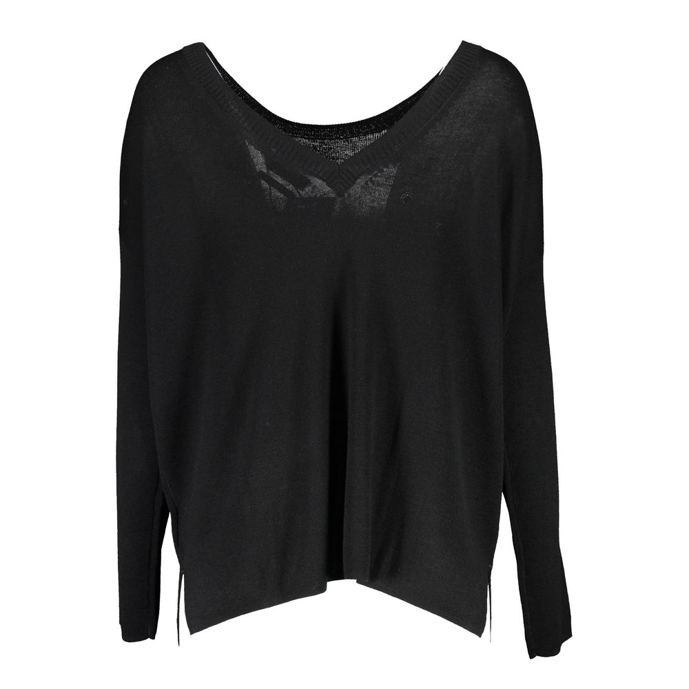 Gant Black Wool Women's Sweater