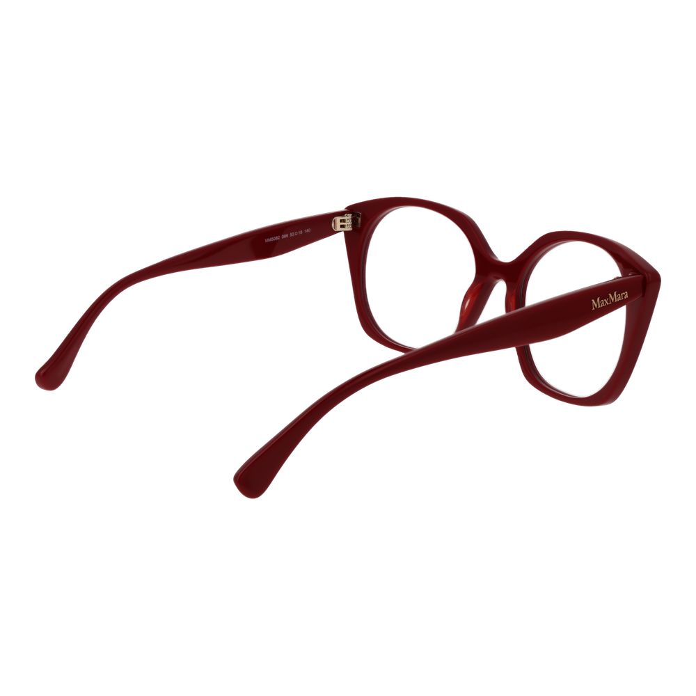 Max Mara Red Plastic Glasses (Frames)