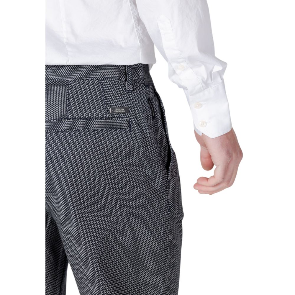 Armani Exchange Blue Cotton Shorts