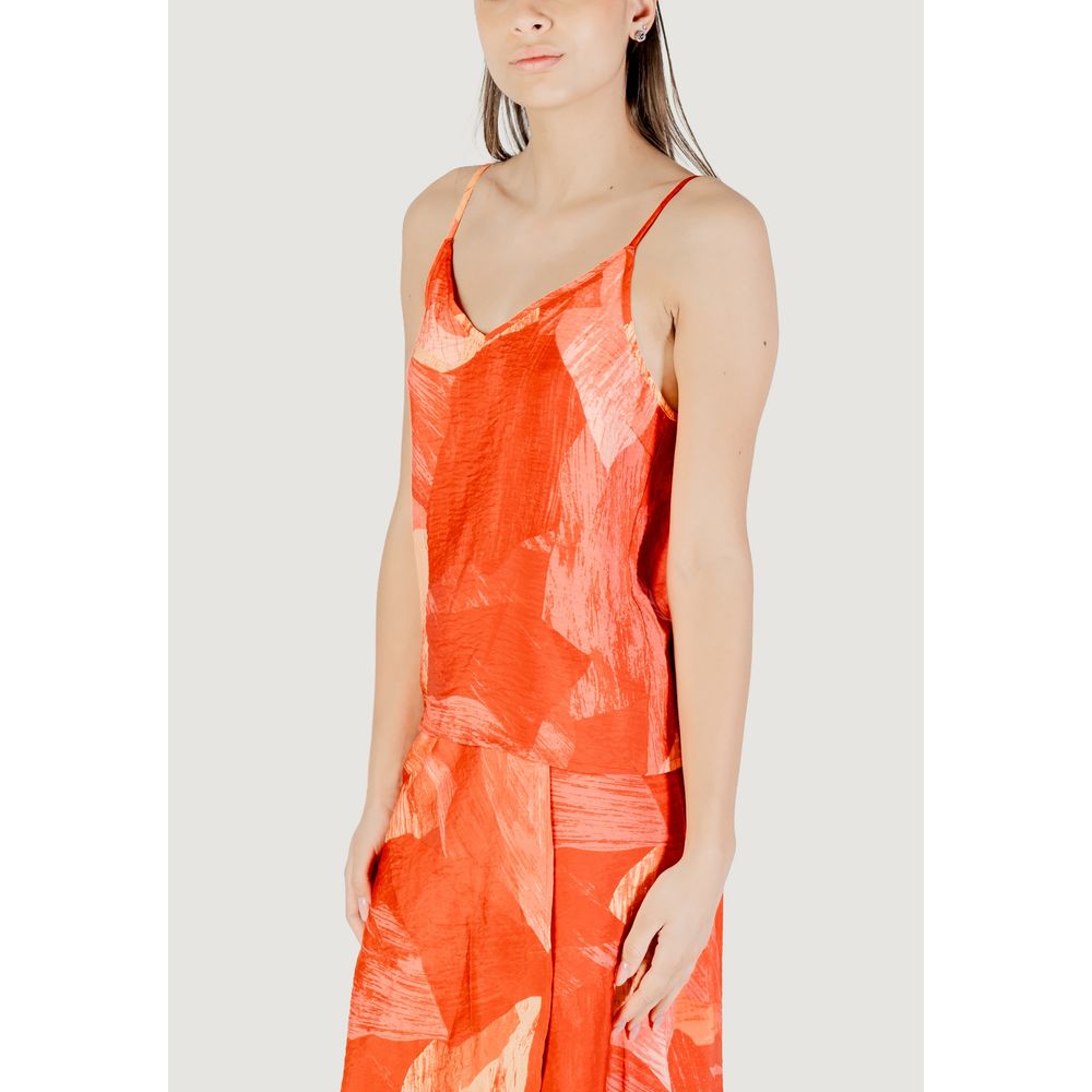 Vila Clothes Multicolor Polyamide Top