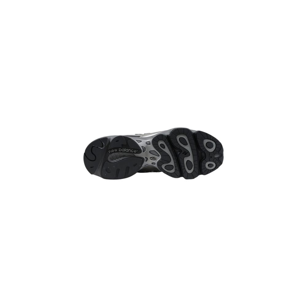 New Balance Silver Synthetic Athletic Sneakers