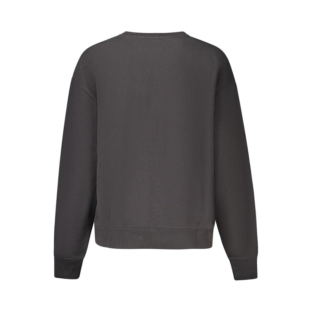Calvin Klein Black Cotton Women's Sweatshirt