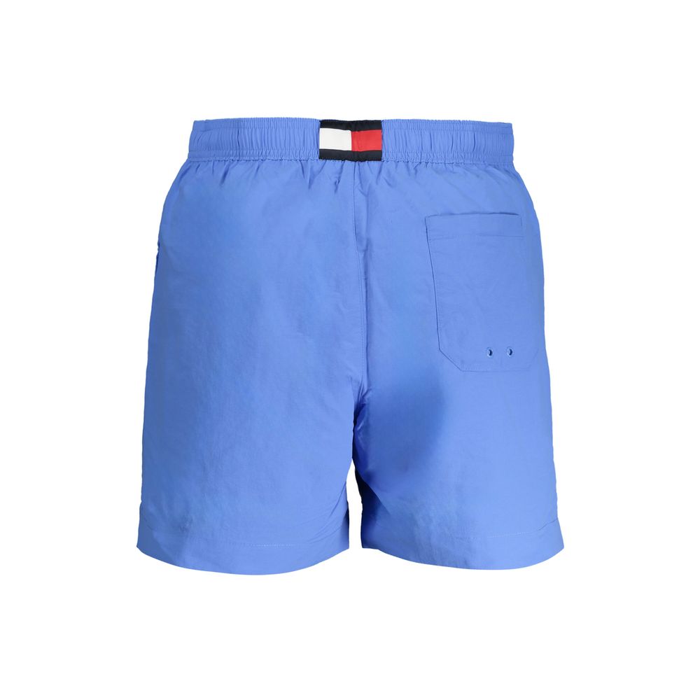 Tommy Hilfiger Azzurro Poliammide Men's Swim Trunk