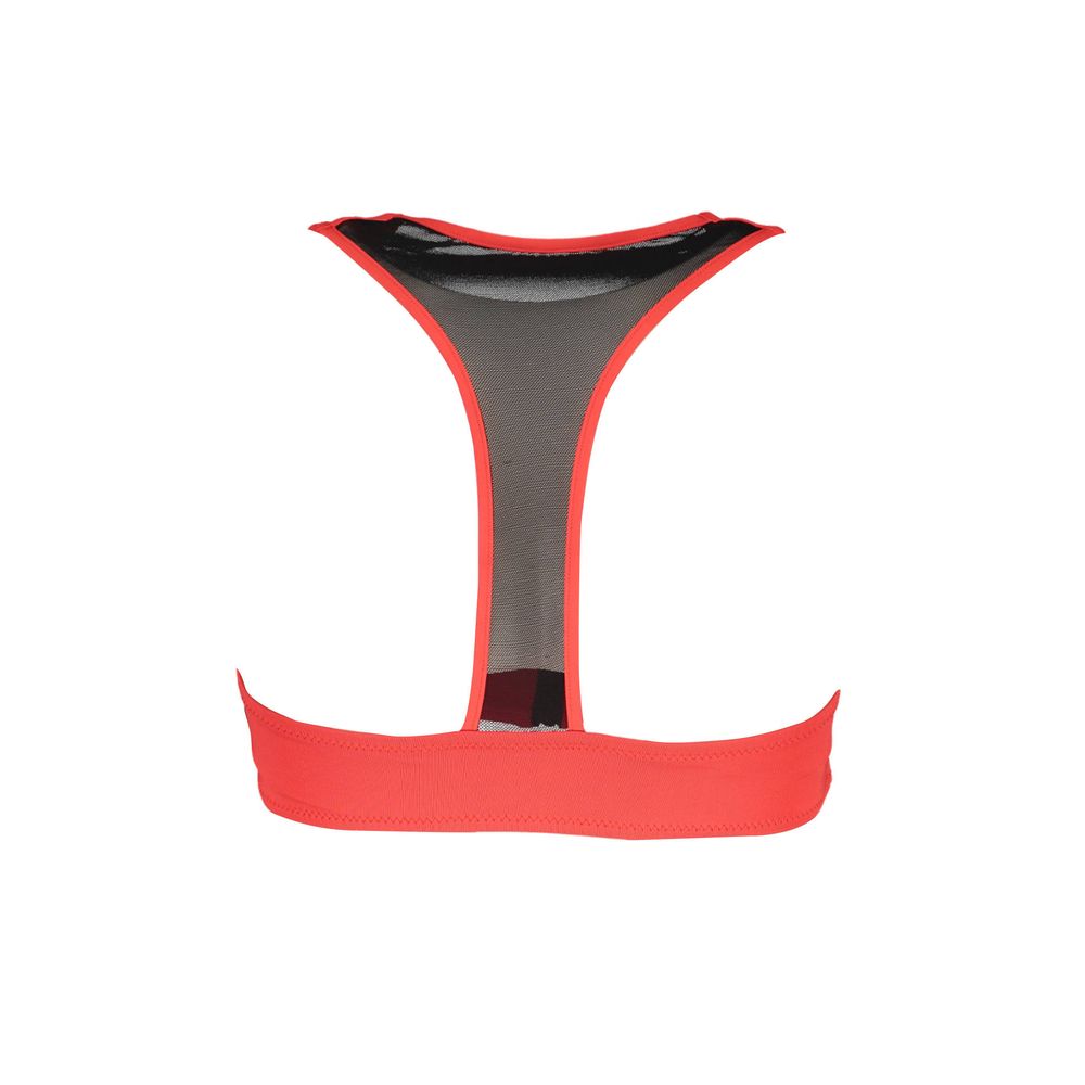 Karl Lagerfeld Rosso Polyamide Women's Swimsuit