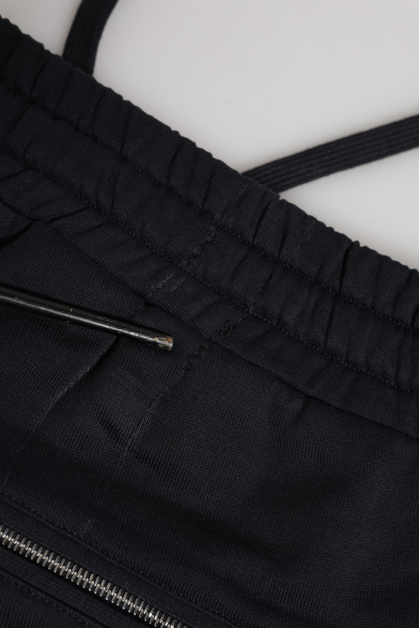 Dolce & Gabbana Blue Cotton Jogger Jogging Men Trouser Pants