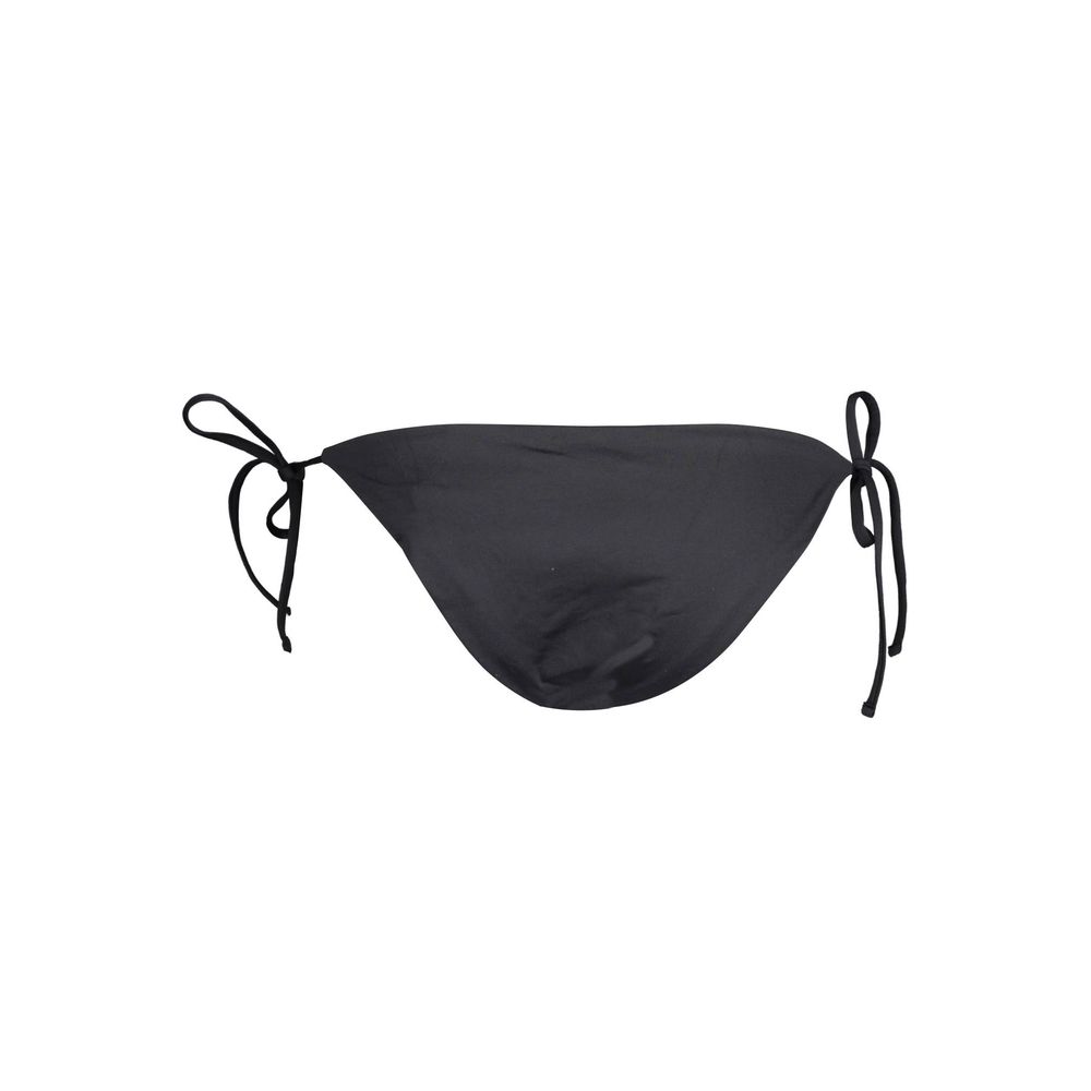 Karl Lagerfeld Black Polyamide Women's Swim Brief