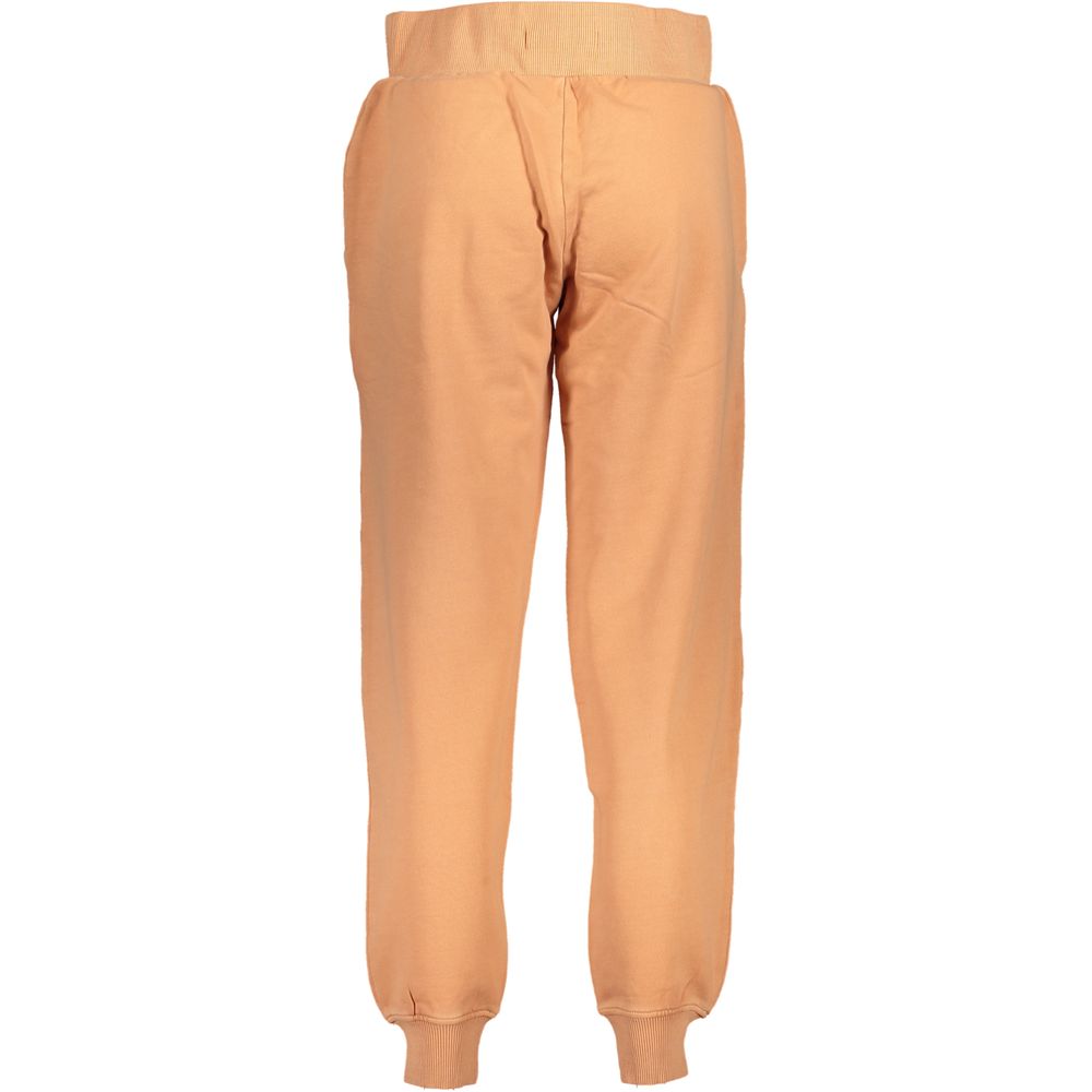 Calvin Klein Arancione Cotton Women Sport Trouser