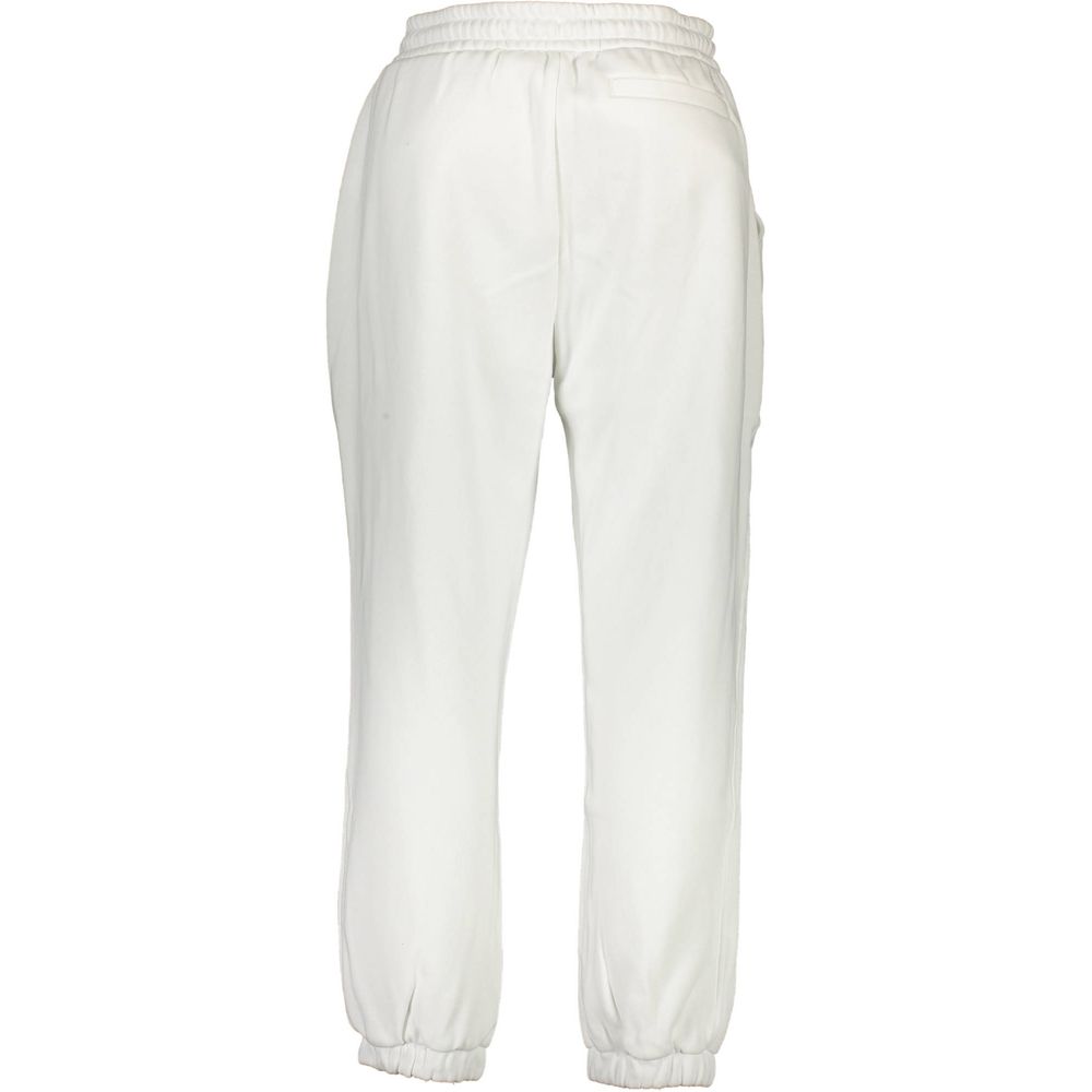 Calvin Klein White Cotton Men's Sweatpant