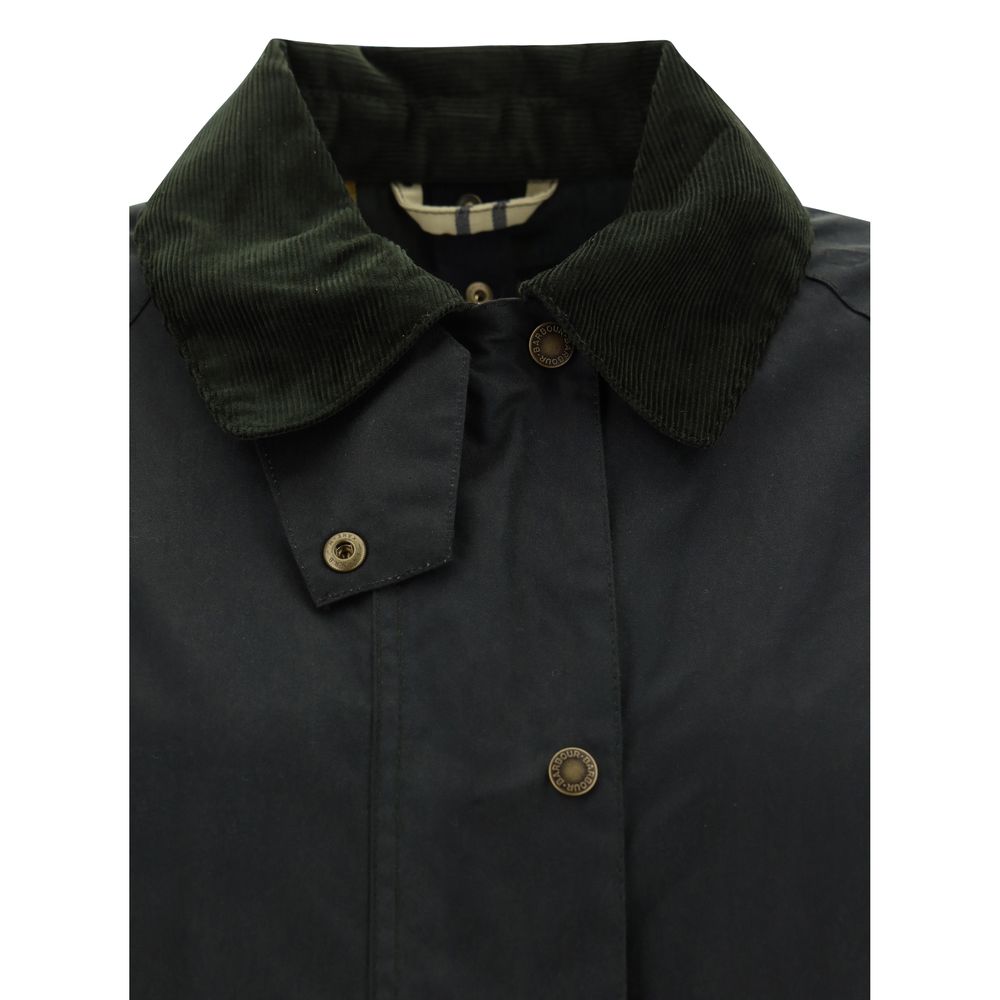 Barbour Bicolor Cotton Coat