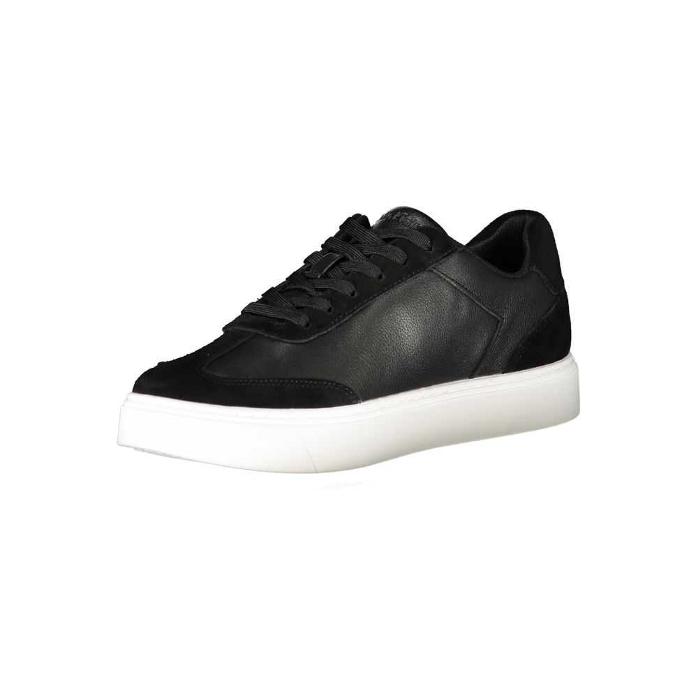 Calvin Klein Nero Polyurethane Men Sneaker
