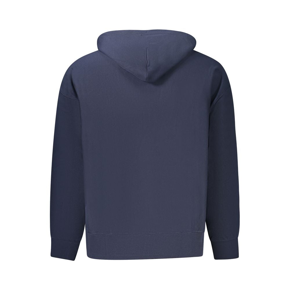 Calvin Klein Blue Cotton Men's Hoodie