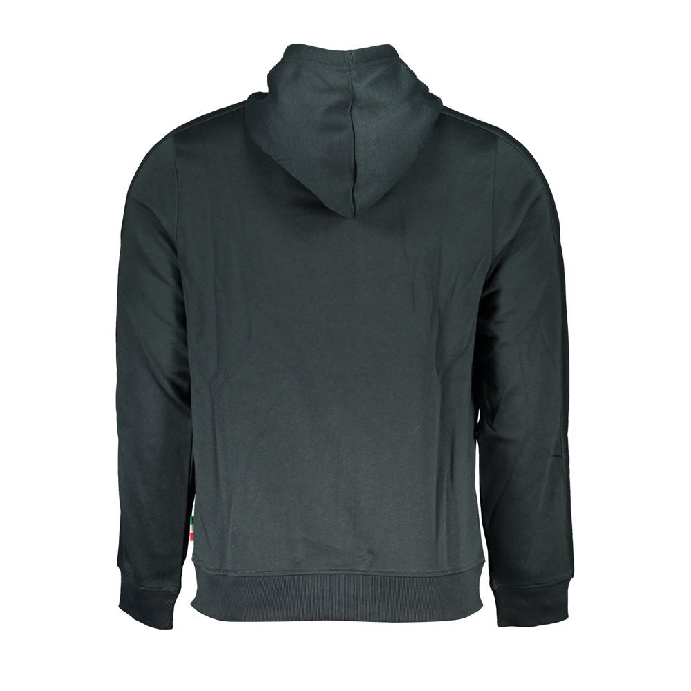 Gianmarco Venturi Verde Polyester Men's Sweatshirt