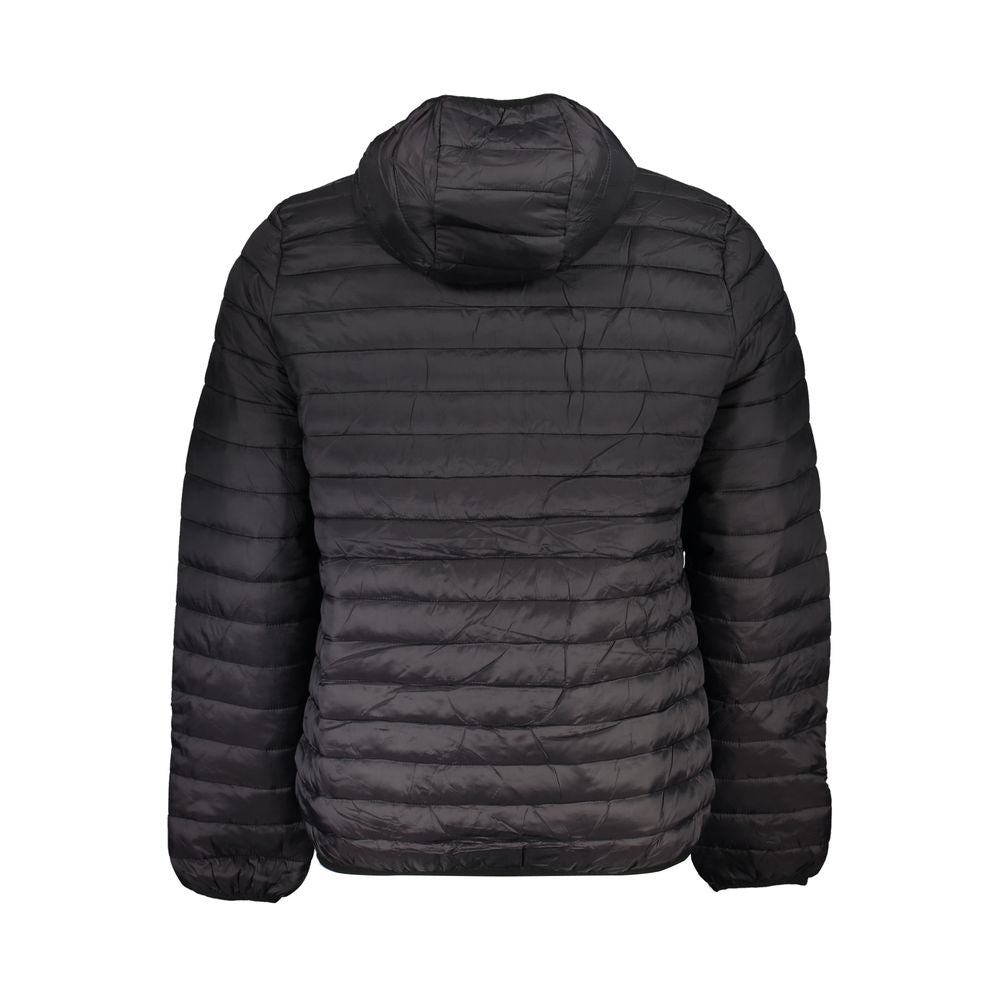 Gianmarco Venturi Nero Poliammide Men's Jacket