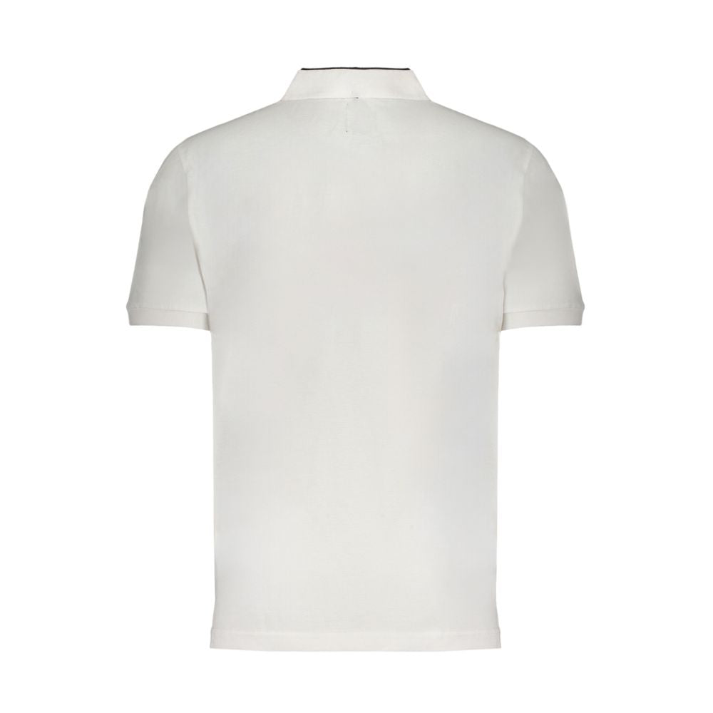 Gianmarco Venturi White Cotton Men's Polo Shirt