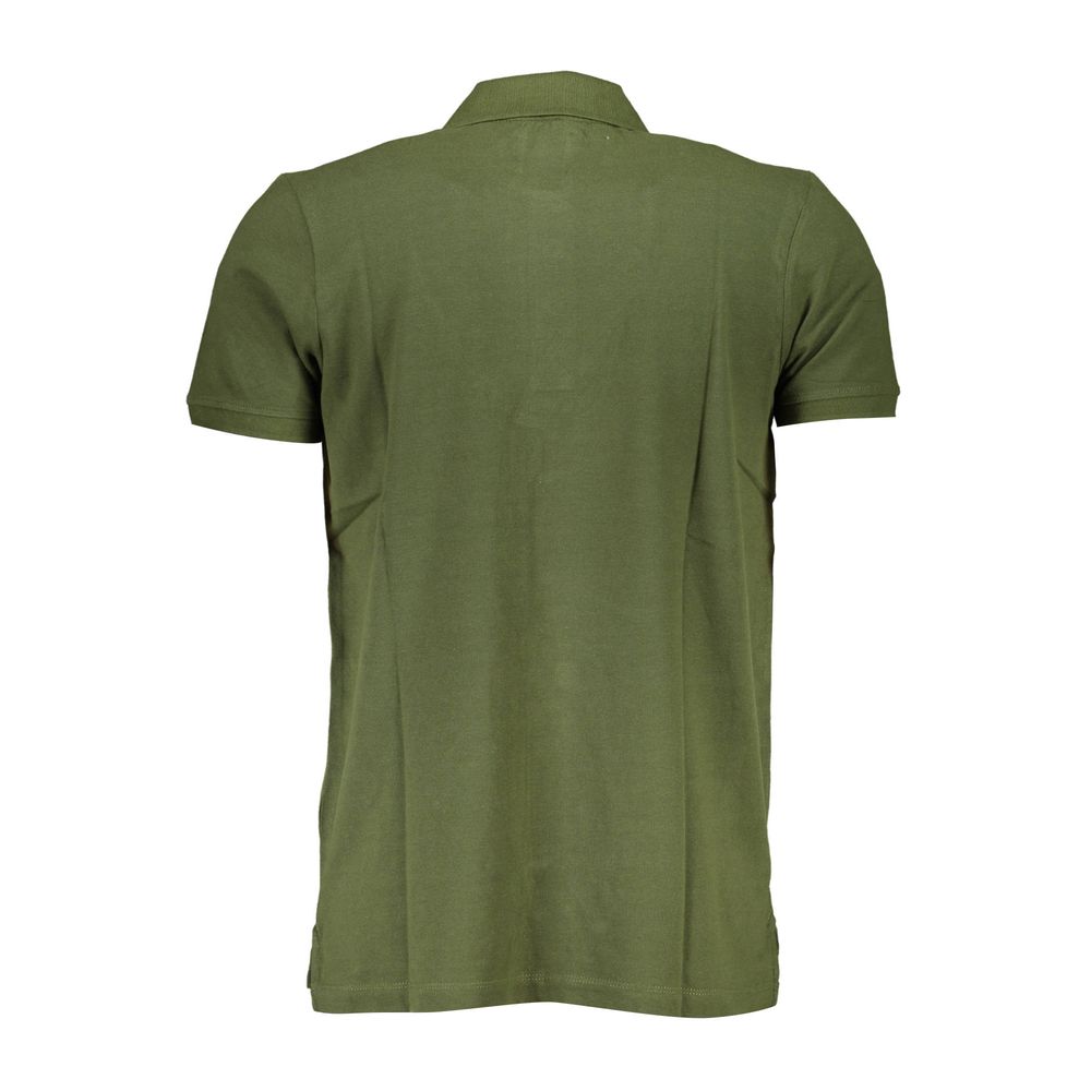 Gianmarco Venturi Verde Cotton Men Polo