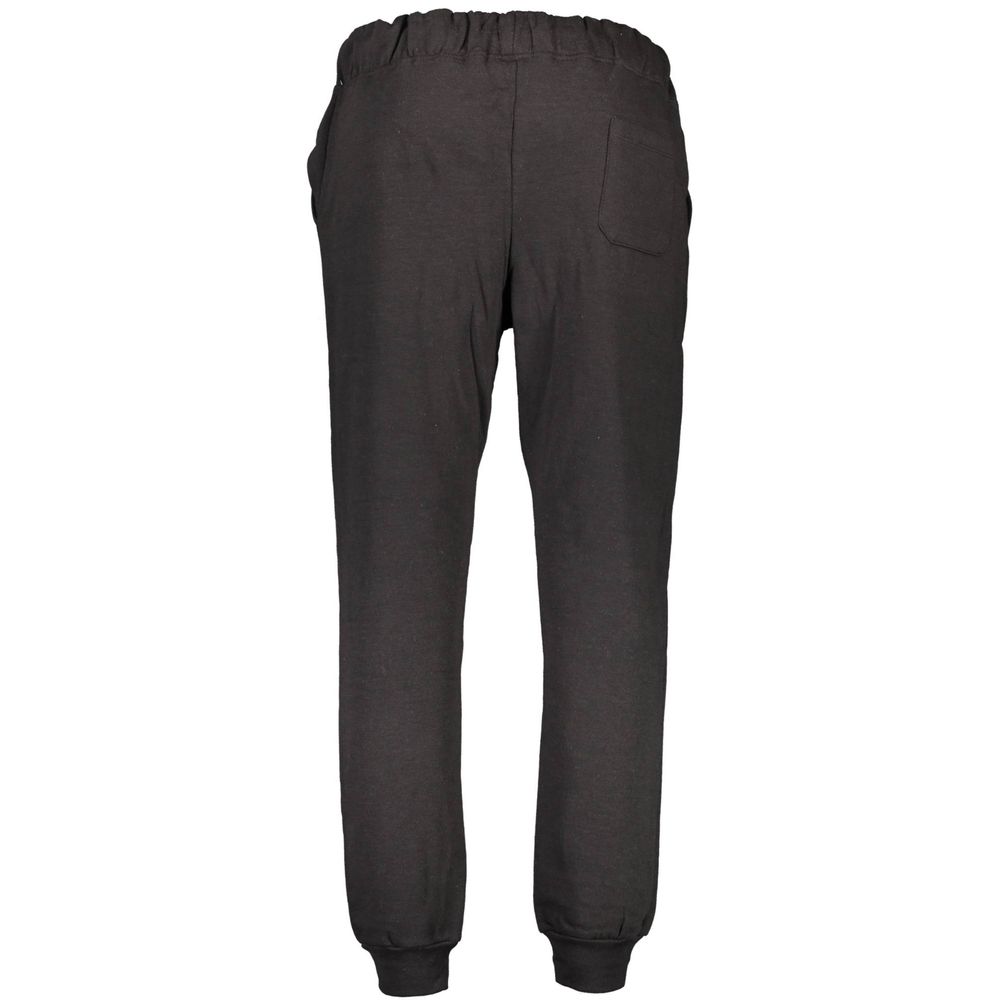 Gianmarco Venturi Black Polyester Men's Track Pant