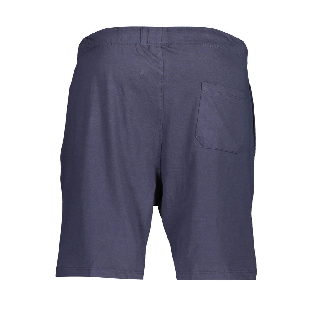 Gianmarco Venturi Blue Cotton Men's Sport Short
