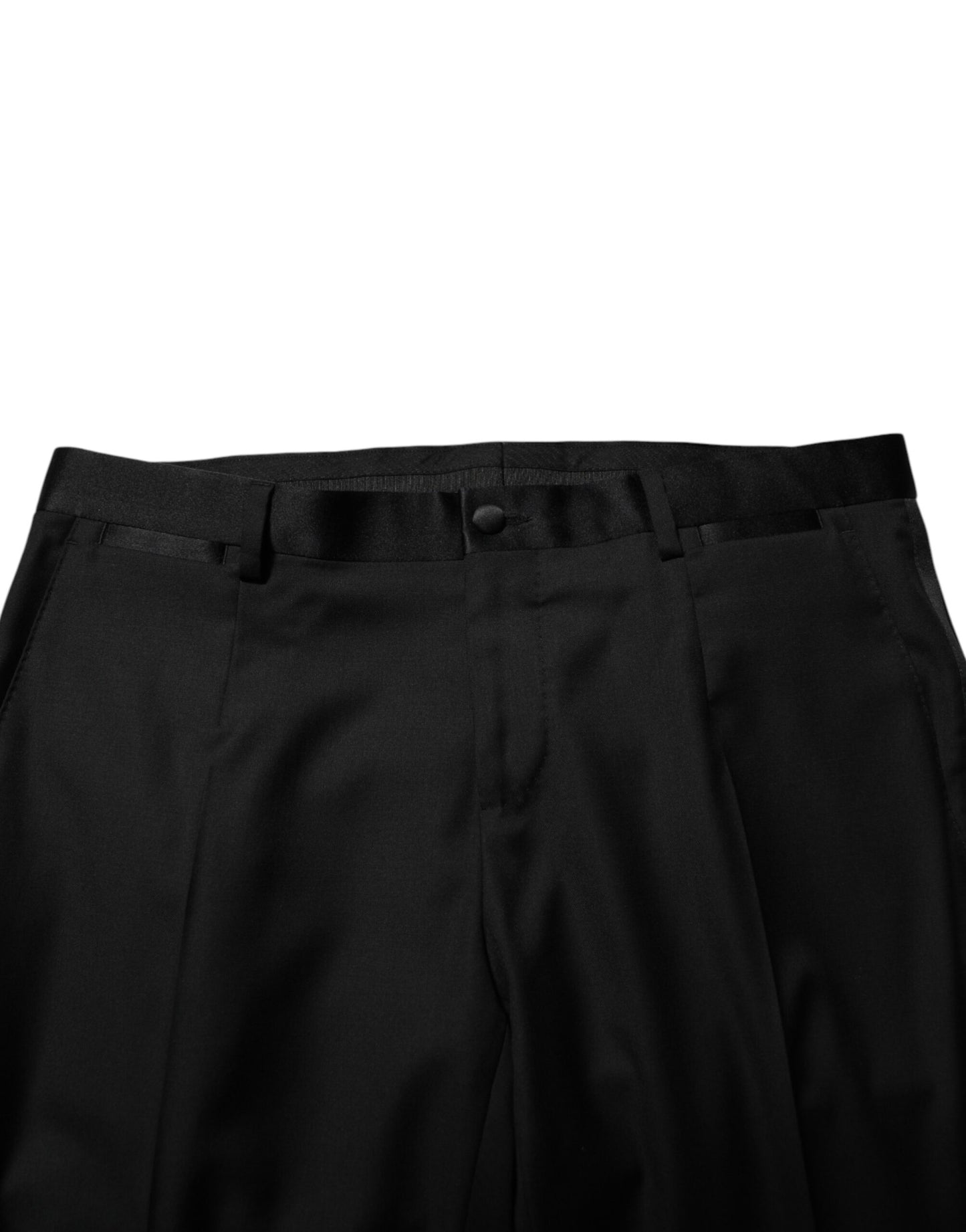 Dolce & Gabbana Black 2 Buttons Jacket Formal 2 Piece Suit