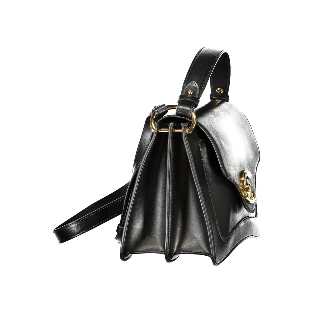 Coccinelle Black Leather Women Handbag