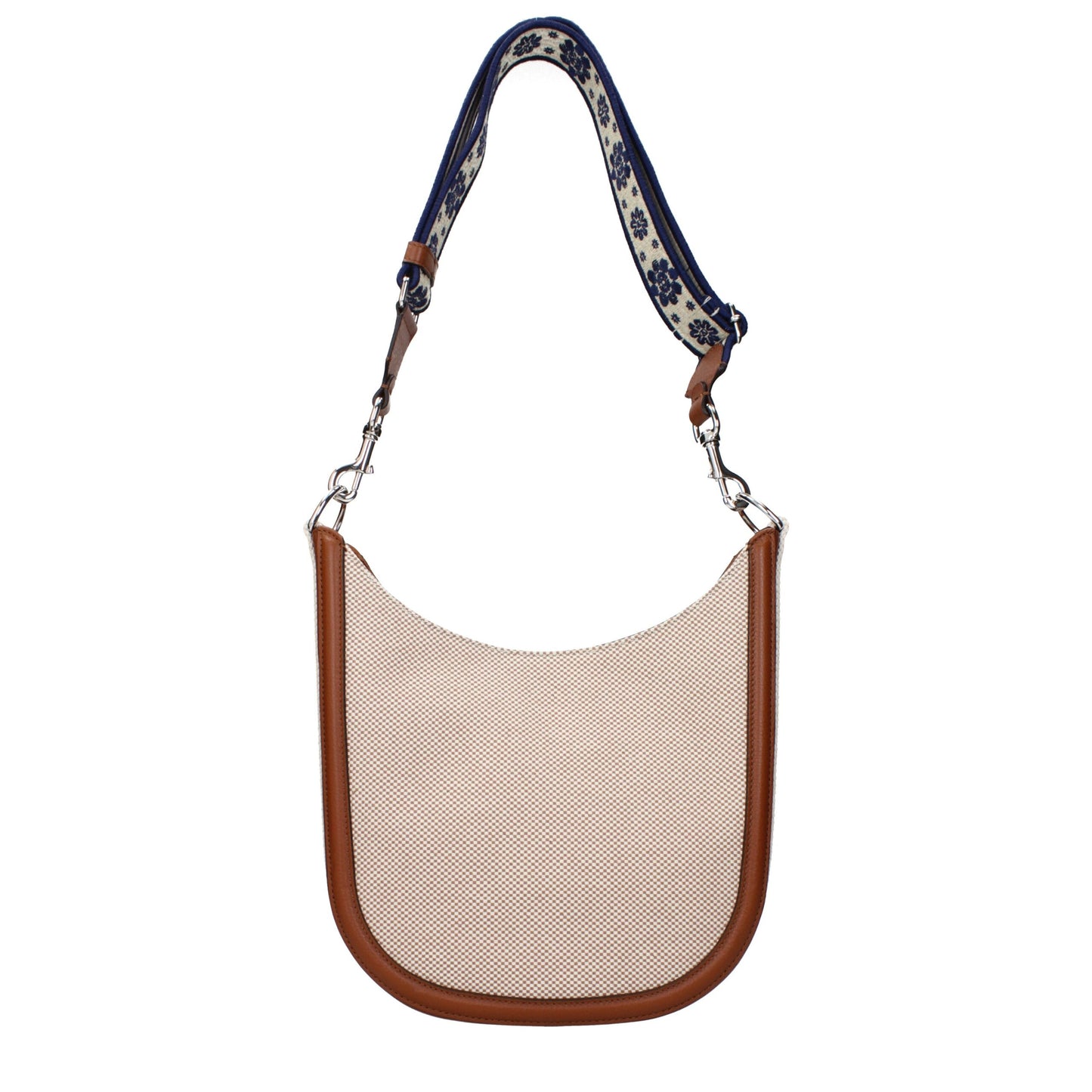 Valentino Garavani Beige Fabric Crossbody Bag