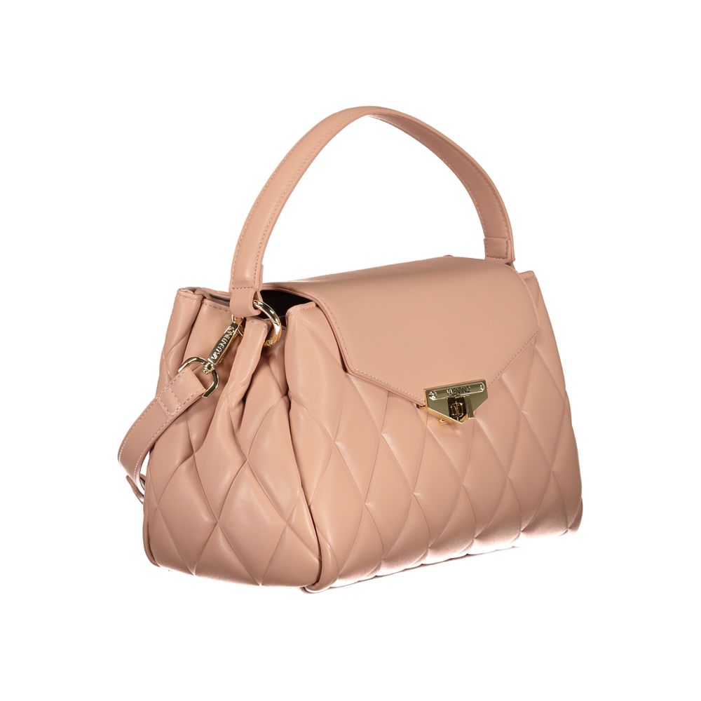 Mario Valentino Rosa Polyurethane Women Handbag