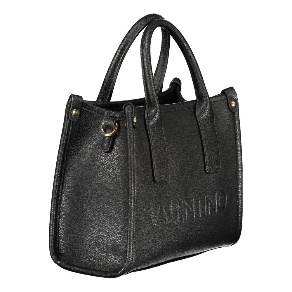 Mario Valentino Nero Poliuretano Women Handbag