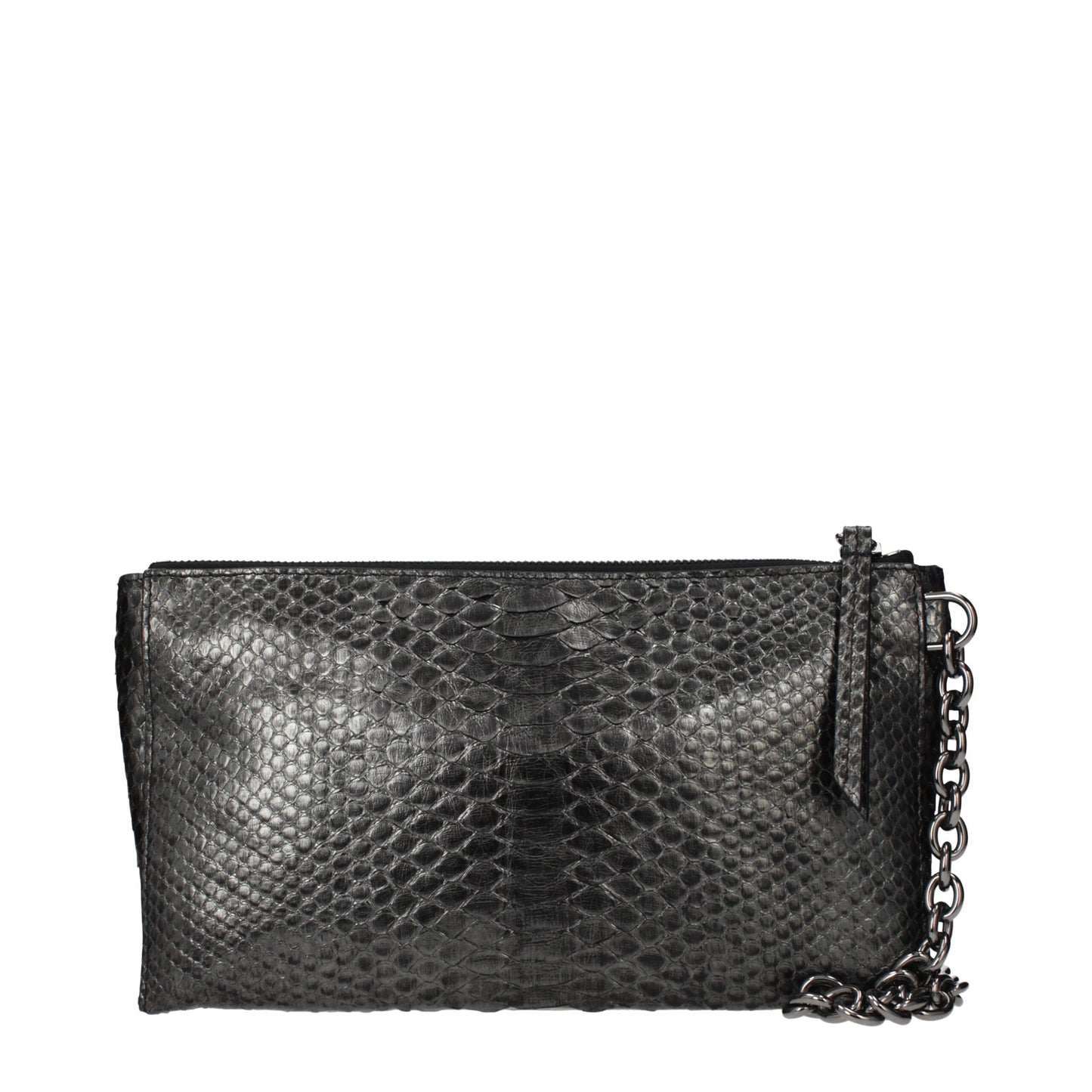 Tom Ford Gray Skin Handbag