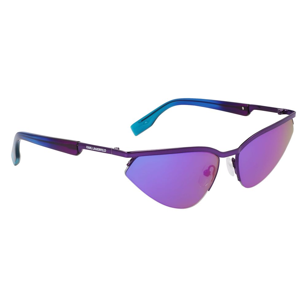 Karl Lagerfeld Multicolor Metal Sunglasses