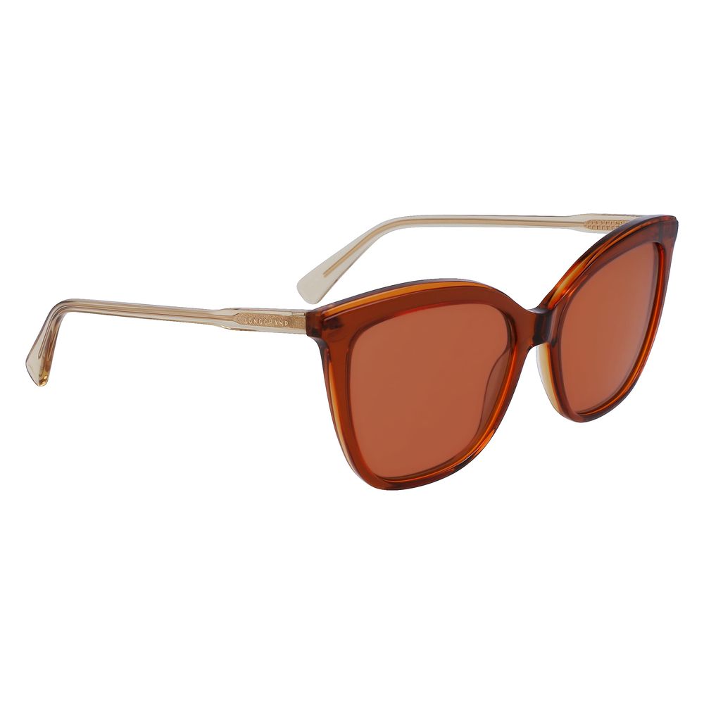 Longchamp Bicolor Acetate Sunglasses