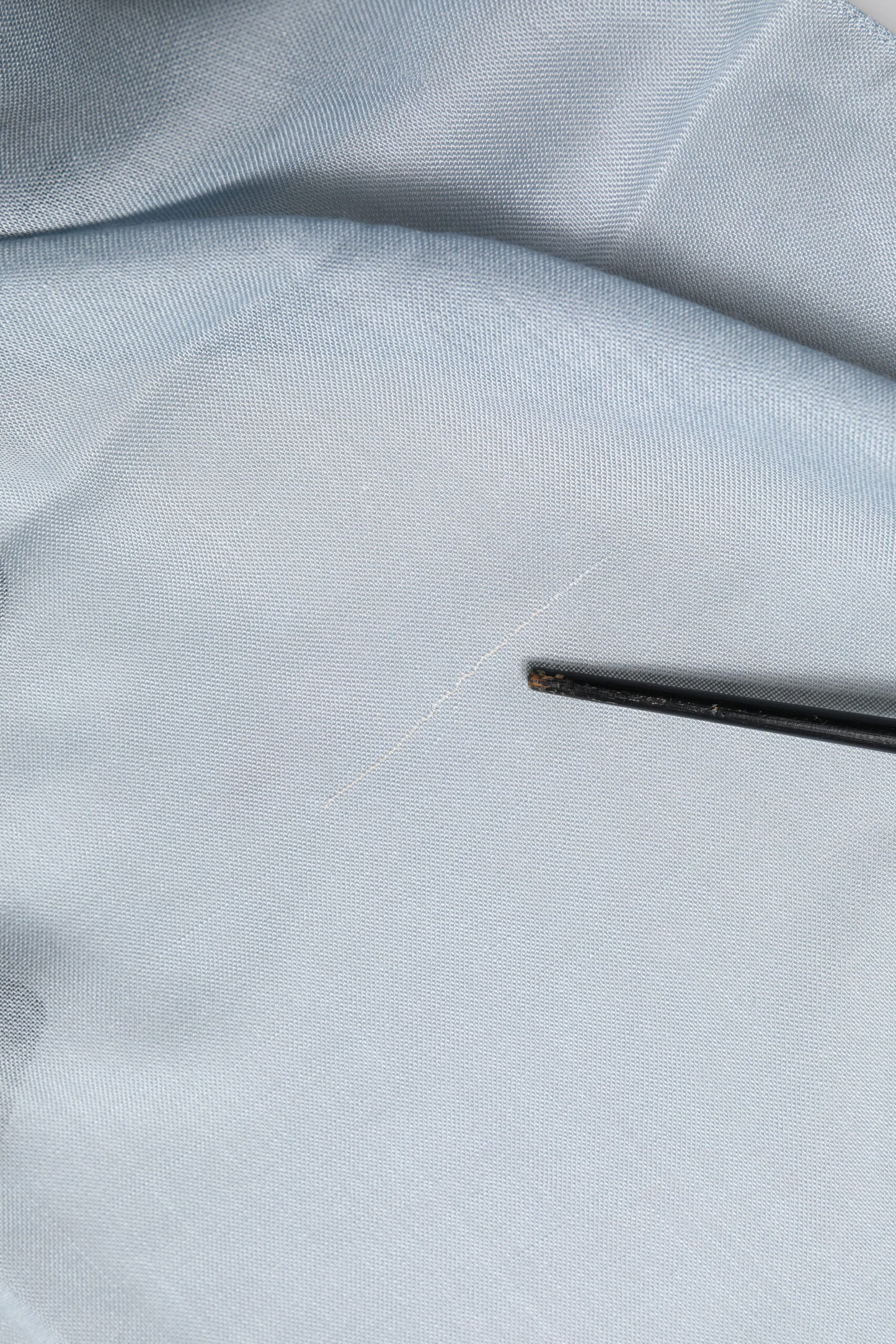 Dolce & Gabbana Light Blue Cashmere Knitted Shawl Scarf