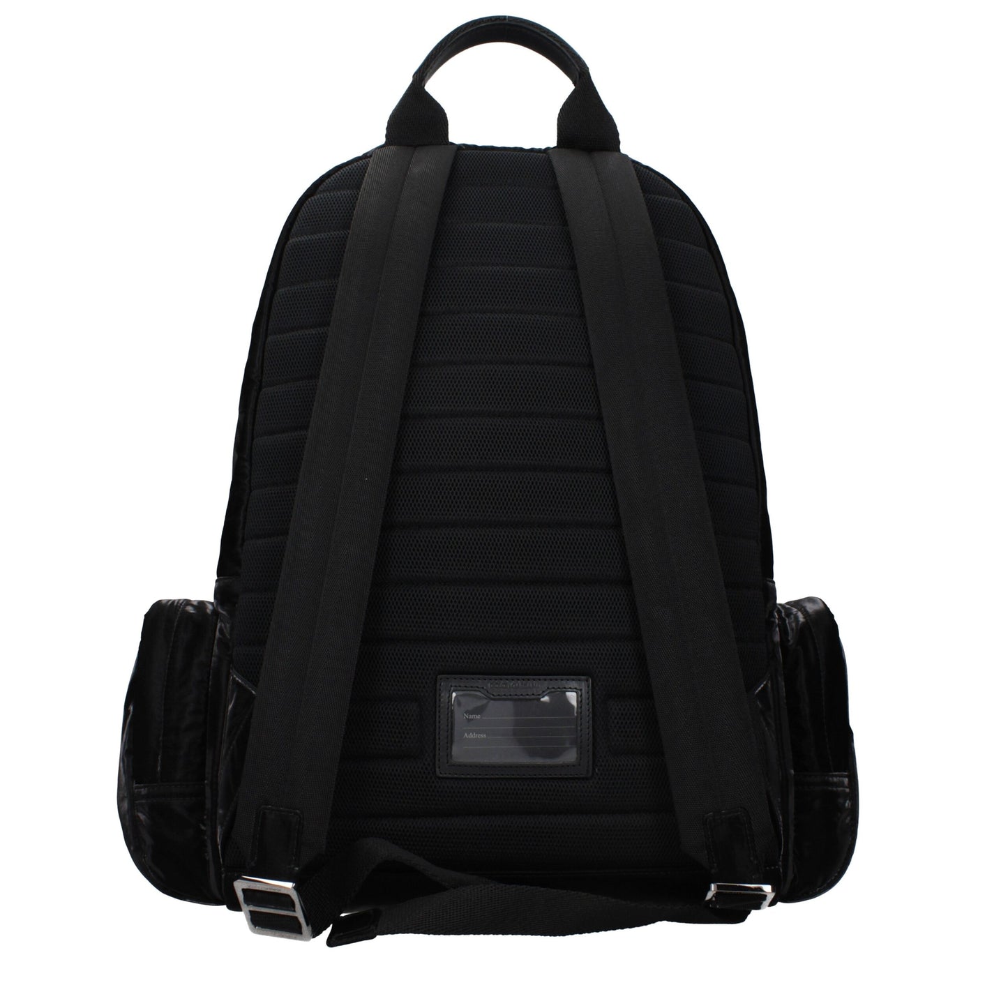 Dolce & Gabbana Black Nylon Backpack