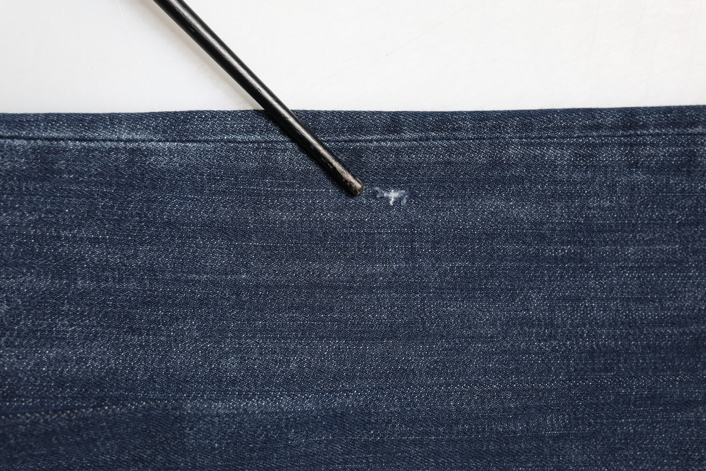 Prada Dark Blue Mid Waist Skinny Fit Men Denim Trouser Jeans