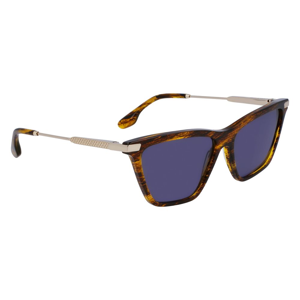 Victoria Beckham Bicolor Acetate Sunglasses