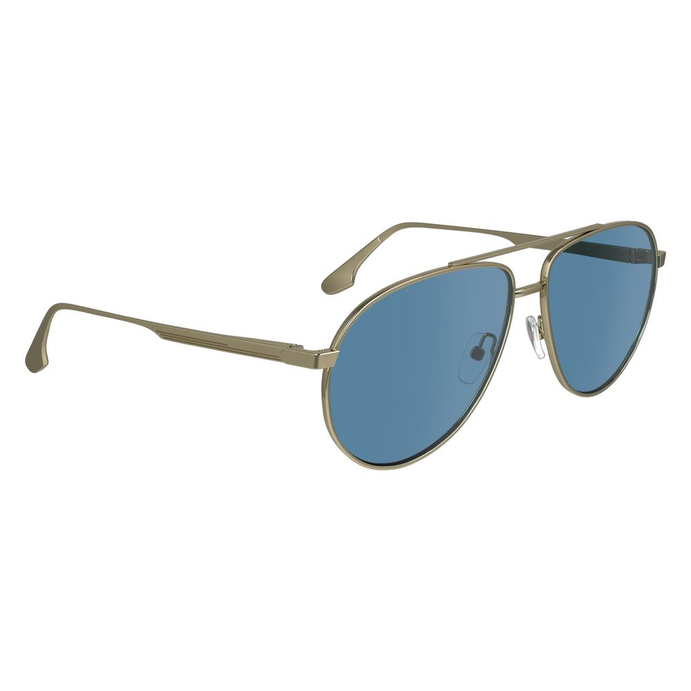 Victoria Beckham Gold Metal Sunglasses