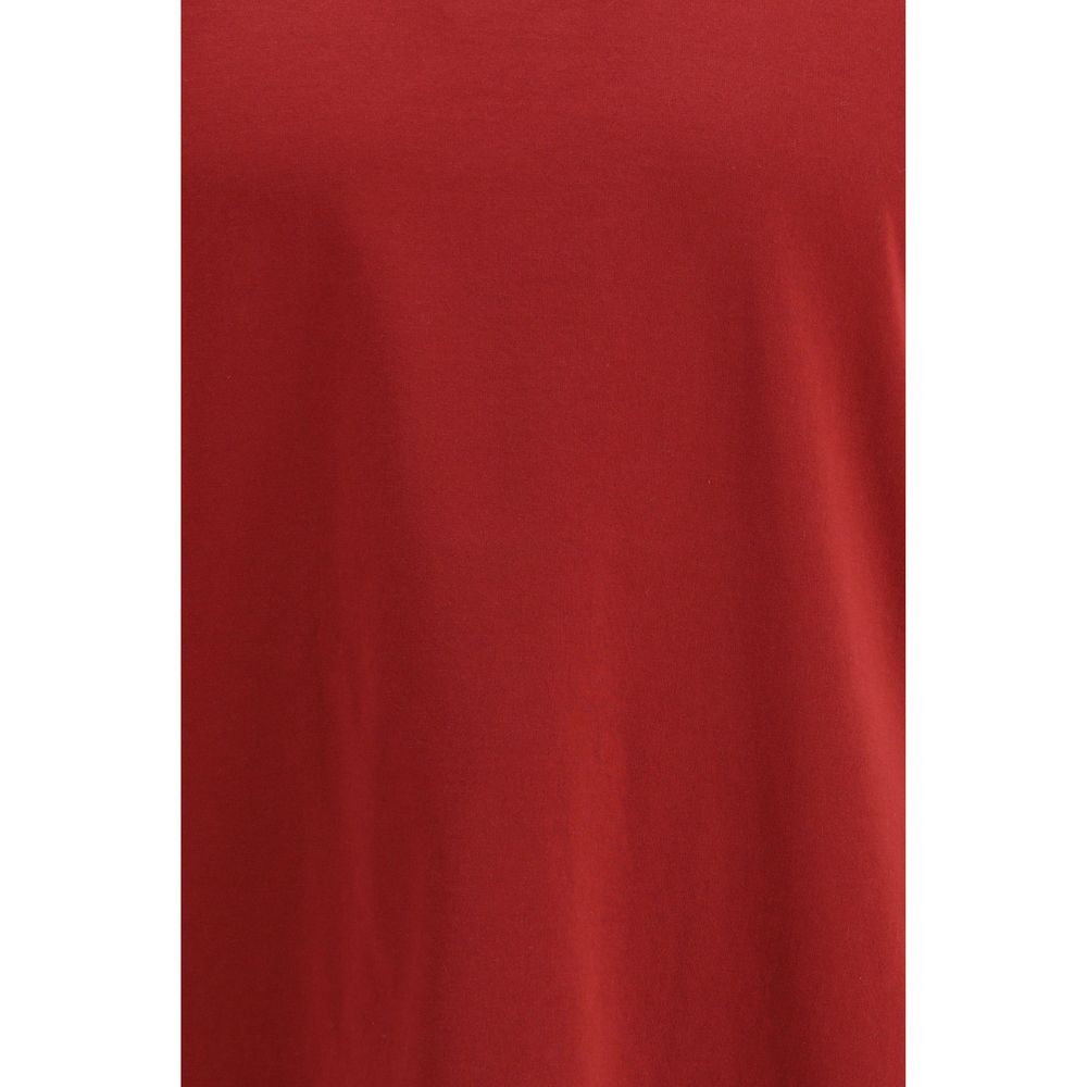 Brunello Cucinelli Multicolor Cotton T-Shirt