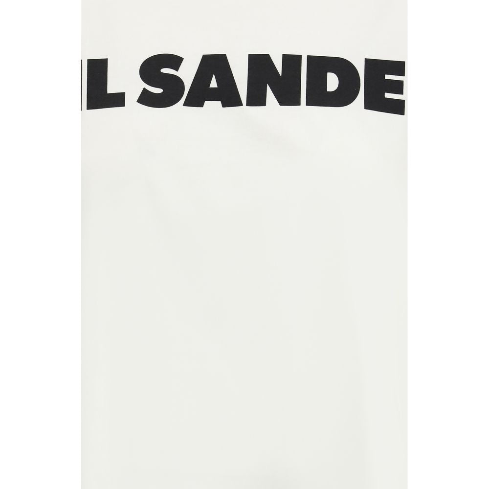 Jil Sander Cream Cotton T-Shirt