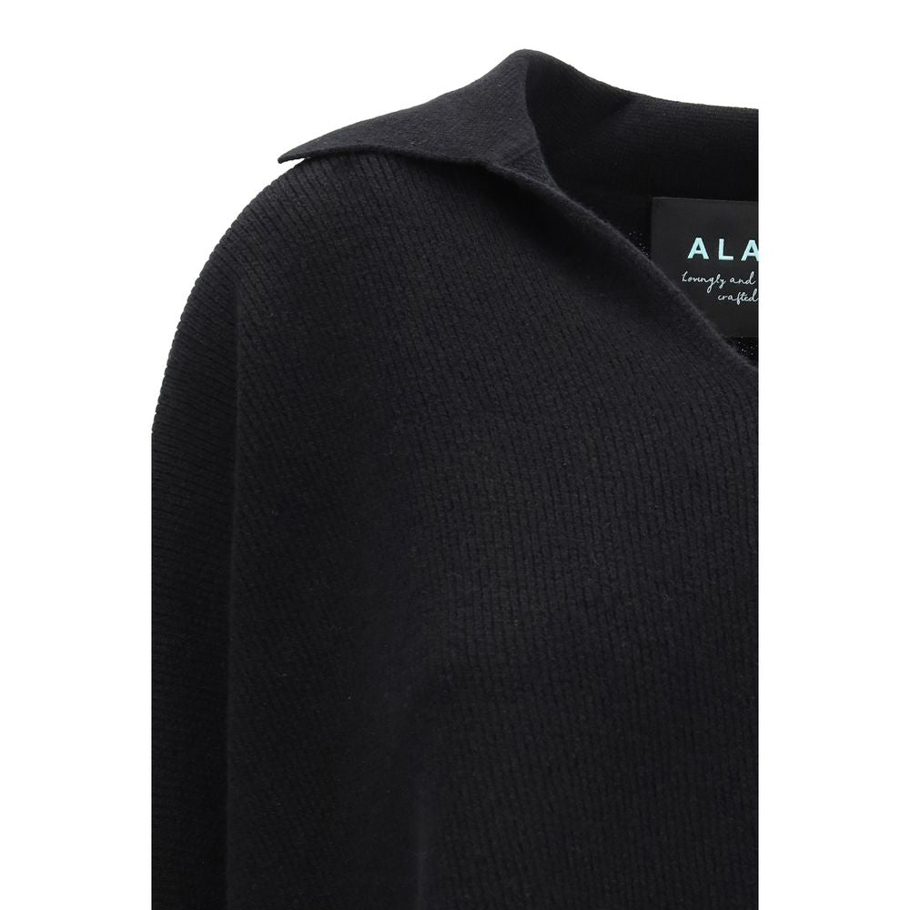Alanui Black Cashmere Cashmere Sweater