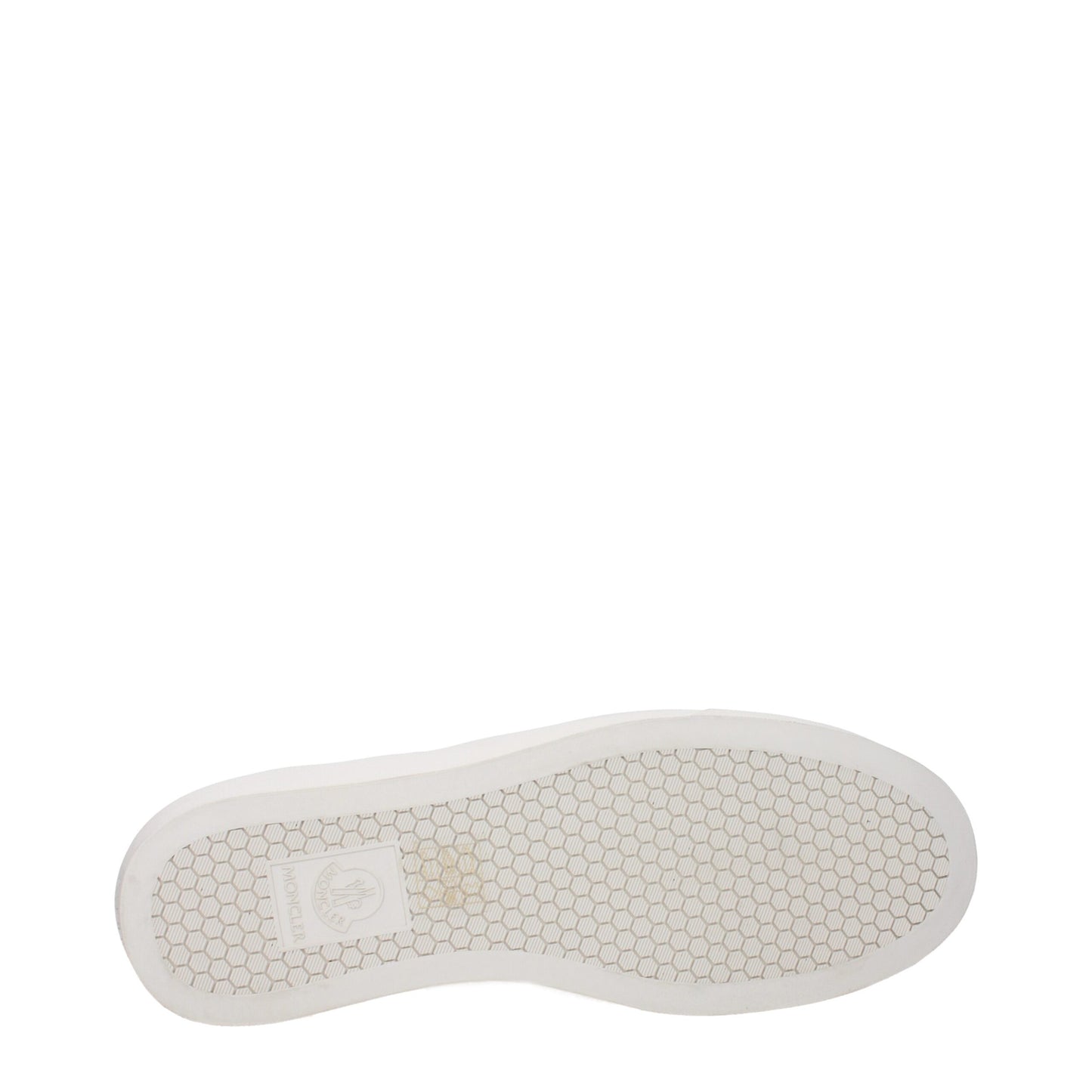 Moncler Brown Leather Low Top Sneakers