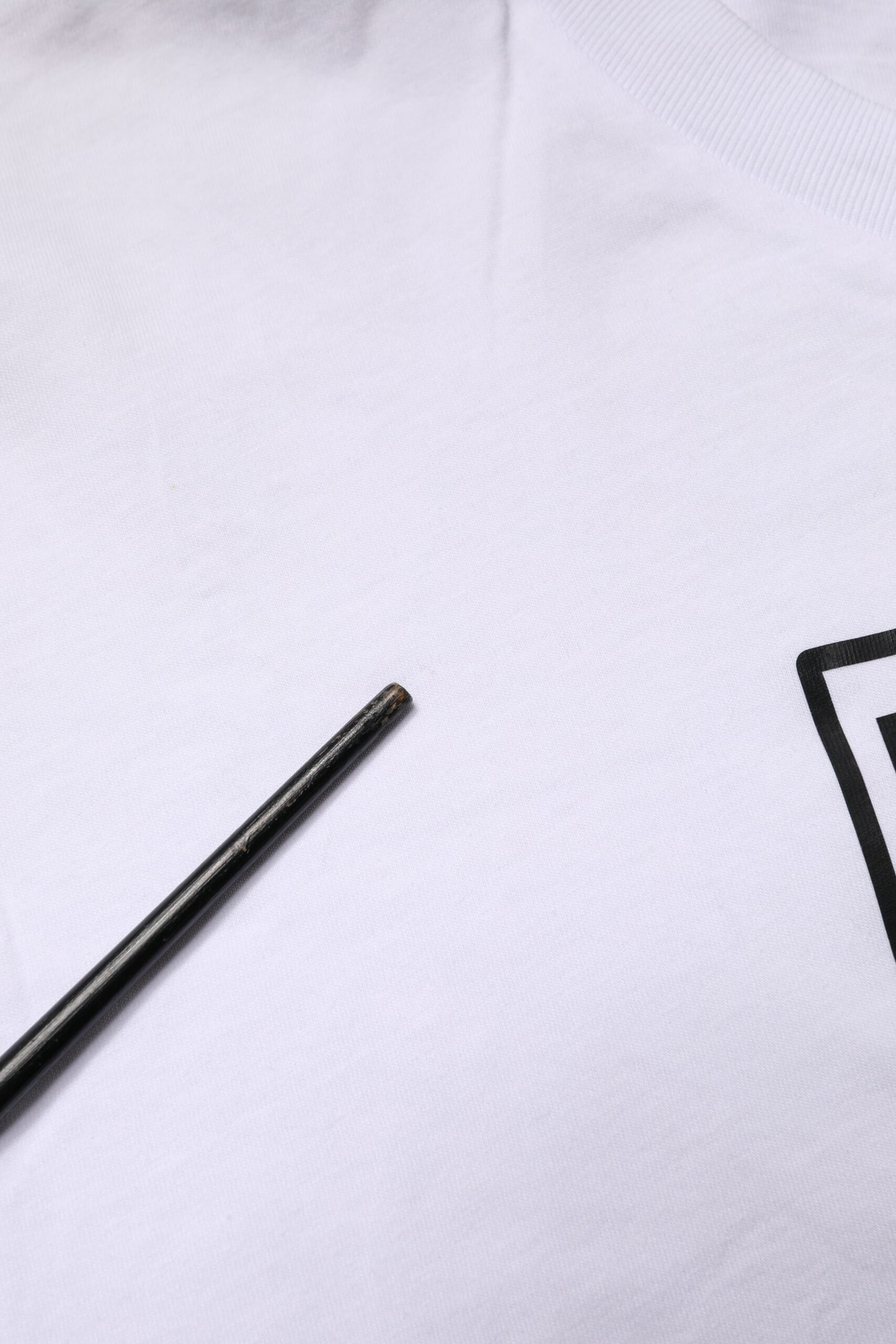 Dolce & Gabbana White Graphic Cotton Men Crew Neck T-shirt