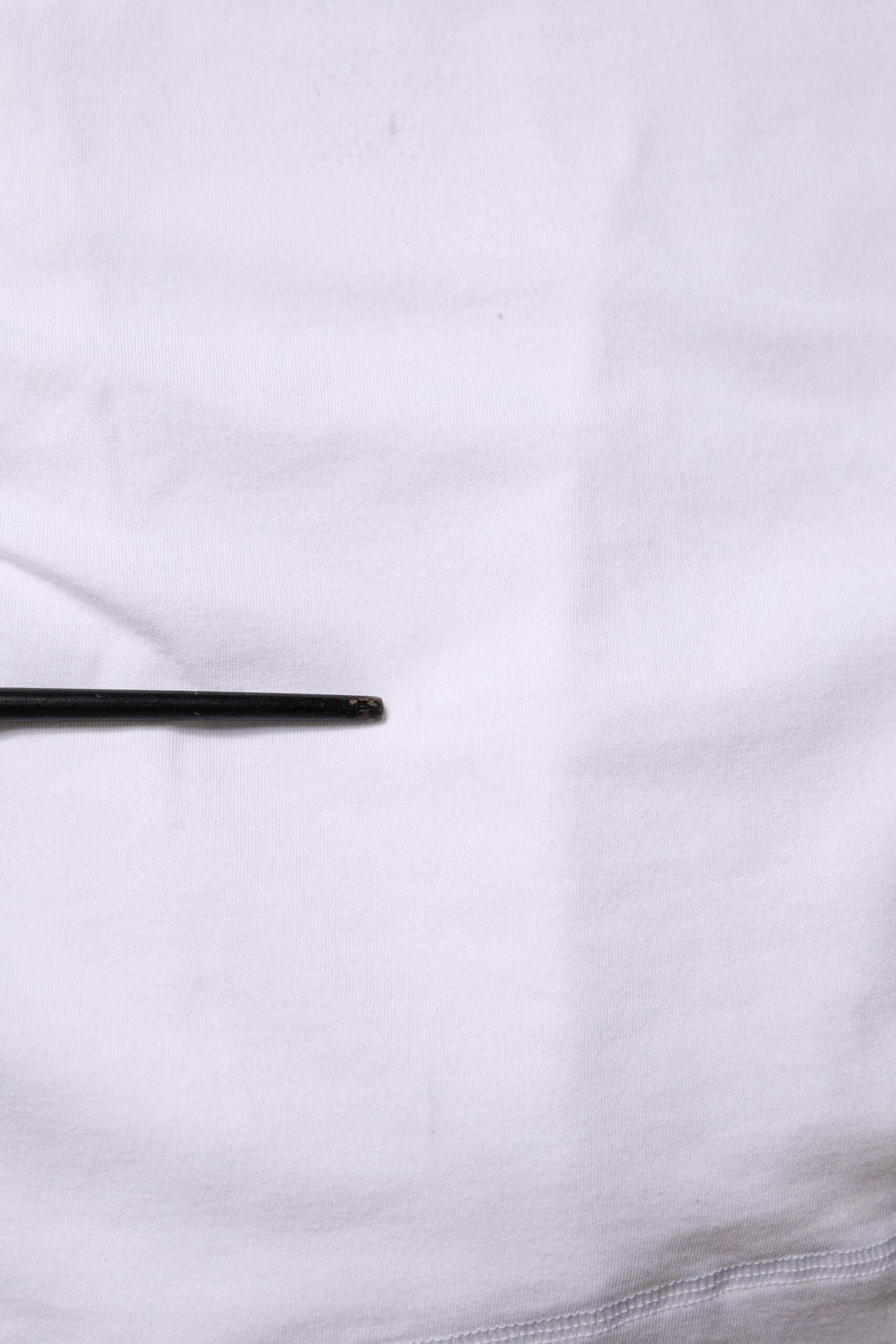 Dolce & Gabbana White Cotton Deep V-Neck Underwear Tee T-shirt