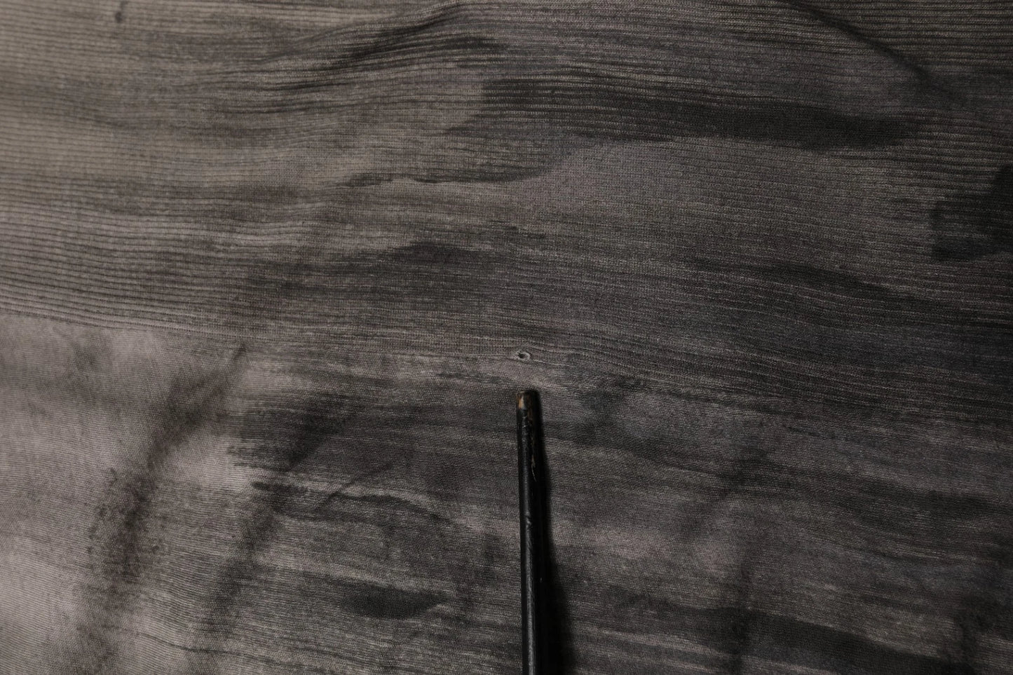 Laneus Gray Two Tone Cotton Round Neck Short Sleeves T-shirt